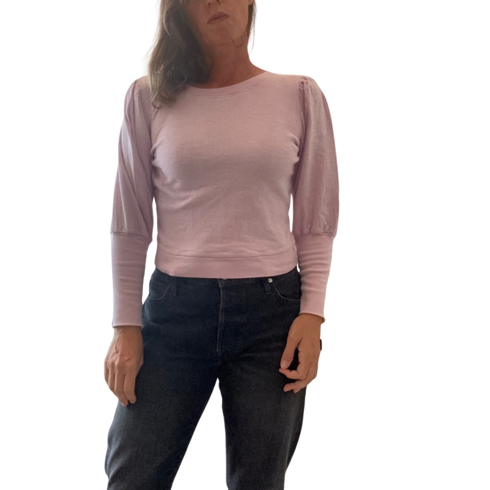 Apiece Apart Light Pink Ballet Sweatshirt